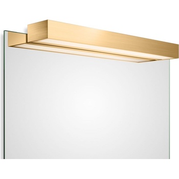 DECOR WALTHER Лампа над огледалото Box Clip On LED 60 см златна мат (0420082)