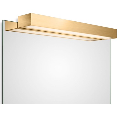 DECOR WALTHER Лампа над огледалото Box Clip On LED 60 см златна мат (0420082)
