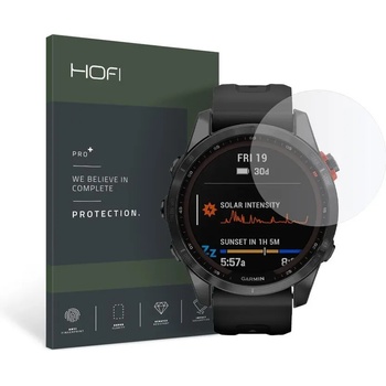 Hofi Стъклен протектор Full Glue за Garmin Fenix 7S от Hofi Glass Pro+ (9589046920875) - 1005/50