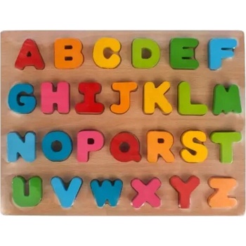 Mega Creative skladačka 27 elementov abeceda 435865