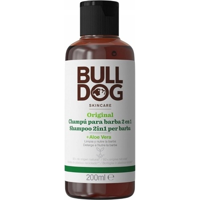 Bulldog Original Beard Shampoo šampón na bradu 200 ml