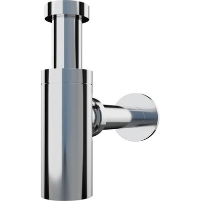 Sifón pre umývadlo 5/4 Plast Brno Poseidon chróm ABS EMCP001