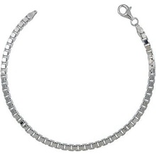 INFINITYSILVER Strieborný pánsky náramok BOX 170130021