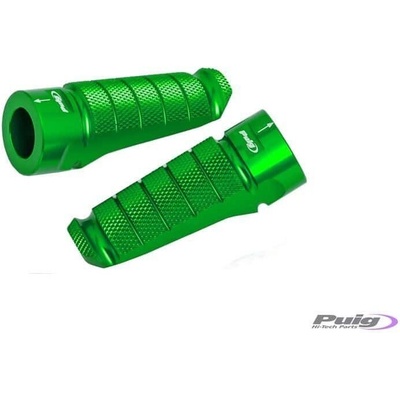 Stupačky bez adaptérov PUIG RACING 6301V zelená