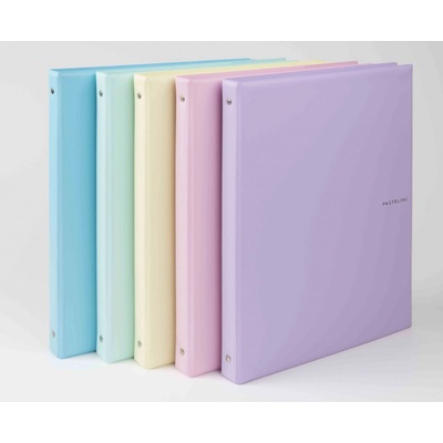 Karton P+P Karis blok A5 PVC Pastelini modrý