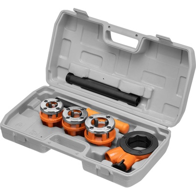 Sparta Комплект за нарязване на резби 1/2, 3/4, 1, 6 части sparta 7733357 (7733357)