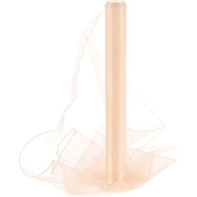 Vikpap - organza 40 cm × 9,14 m, meruňková