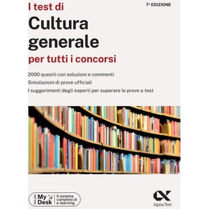 test di cultura generale per tutti i concorsi. Ediz. MyDesk | Silvia Caciotti, Doriana Rodino, Giuseppe Vottari (ISBN: 9788848326117)