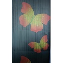 TES Magnetická sieť proti hmyzu MDC 218x96cm vzor motýľ