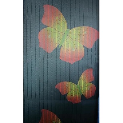 TES Magnetická sieť proti hmyzu MDC 218x96cm vzor motýľ
