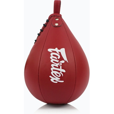 Fairtex Боксова круша Fairtex Speed Ball SB1 red