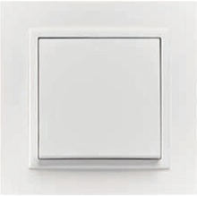 Efapel Logus rám 1x 90910 T BB ANIMATO biela/biela
