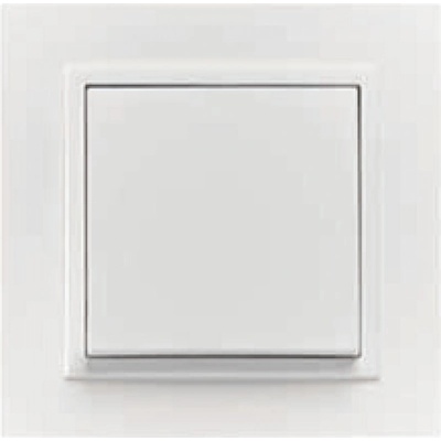 Efapel Logus rám 1x 90910 T BB ANIMATO biela/biela