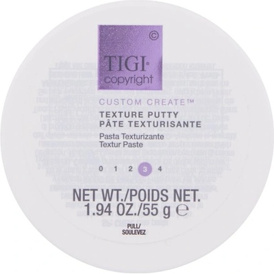 TIGI Copyright Custom Create Texture Putty от Tigi за Жени За дефиниране и оформяне на прическа 55г