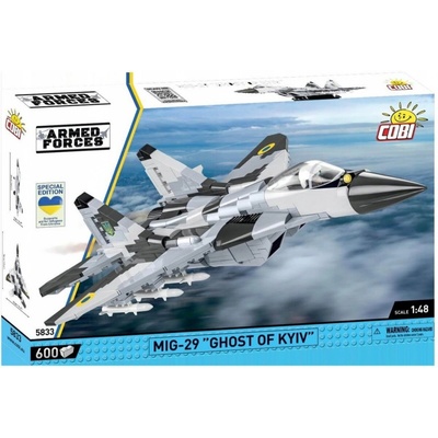 COBI 5833 Armed Forces Stíhací letoun MIG-29 GHOST OF KYIV – Zbozi.Blesk.cz