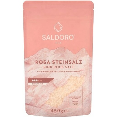 Saldoro jedlá kamenná sůl růžová 450 G
