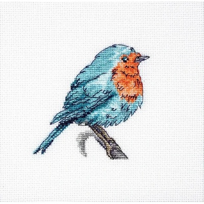 Luca-S Пойна птичка - гоблен със схема b1167
