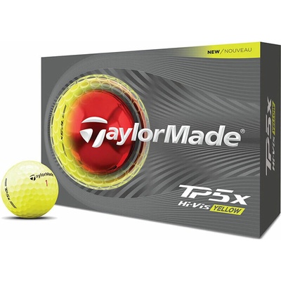 TaylorMade TP5x žluté 12 ks