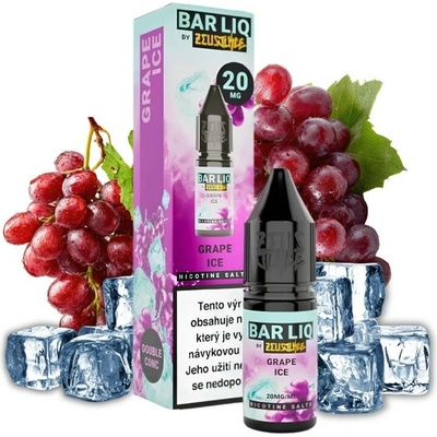 Zeus Juice Bar Salts Grape Ice 10 ml 20 mg