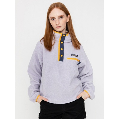 Columbia Helvetia II Cropped Half Snap lavender pearl