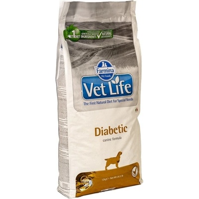 Vet Life Dog Diabetic 12 kg