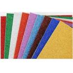 Fandy A4 Self-adhesive Glitter Foam