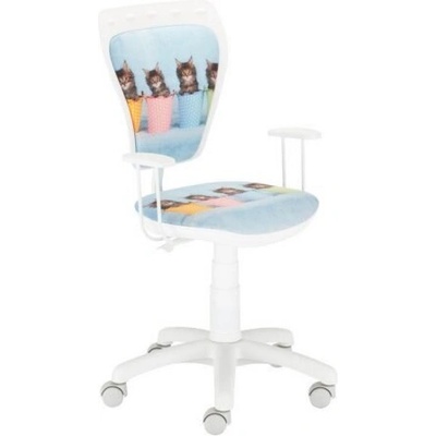 Nowy Styl Group Детски стол CATS (CATS/stol/white/NowyStylGroup)