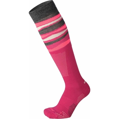 Mico dámske lyžiarske ponožky Light Weight Superthermo Natural Merino Ski Women Socks ružová