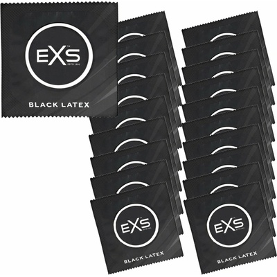 EXS Black Latex 20 ks