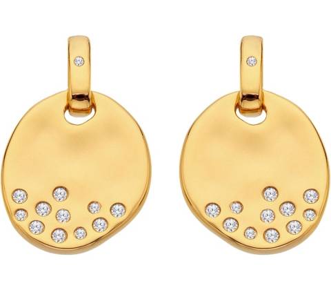 Hot Diamonds náušnice DE810