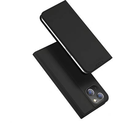 Dux Ducis Kнижен калъф DUX DUCIS Skin Pro за Apple iPhone 15 - Черен KP27967