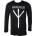 Plastic head Мъжка тениска с дълъг ръкав burzum - rune - plastic head - ph10852ls