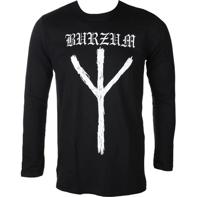 Plastic head Мъжка тениска с дълъг ръкав burzum - rune - plastic head - ph10852ls