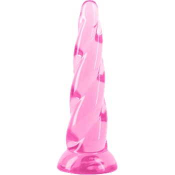 ostatní Гел дилдо със смукателна чаша Fantasia Siren (19 см), розово