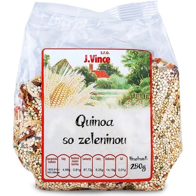 J Vince Quinoa so zeleninou 250 g