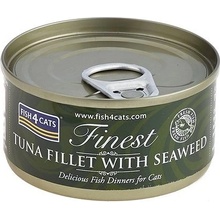 Fish4cats Finest Tuna & Seaweed 70 g