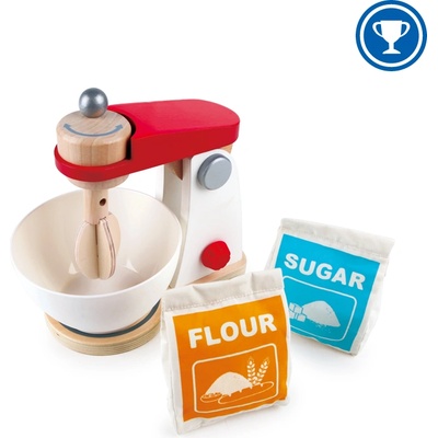 Hape Дървена играчка Hape - Миксер (H3147)