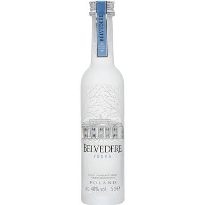 Belvedere Pure 40% 0,05 l (holá láhev)