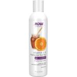 NOW Foods Vitamin C & Manuka Honey Gel Cleanser [237 мл]