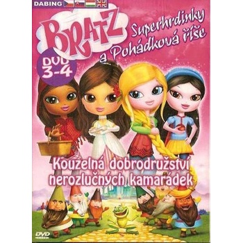 Bratz 3 - 4 DVD