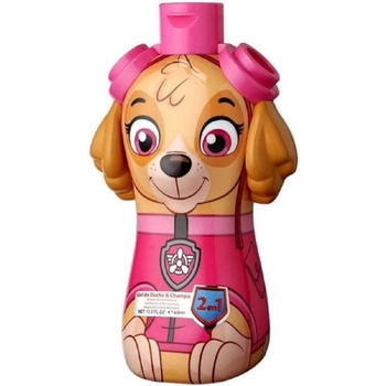 Image 1 of Air Val Шампоан и душ гел 2 в 1 Air-Val Paw Patrol - Skye, 400 ml
