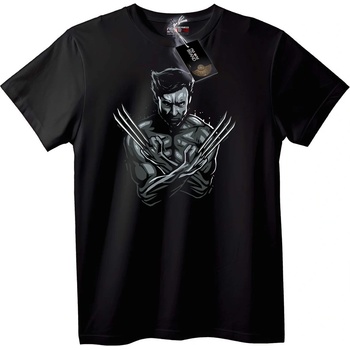 NOONEBRAND Тениска Върколака X-Men - M, Black