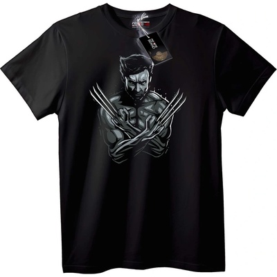 NOONEBRAND Тениска Върколака X-Men - M, Black