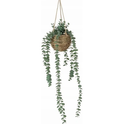 Boltze EUKALYPTUS Umělá závěsná rostlina, 78 cm