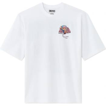 Celio Тениска One Piece oversize Celio | Byal | МЪЖЕ | S