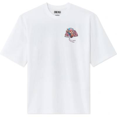 Celio Тениска One Piece oversize Celio | Byal | МЪЖЕ | S