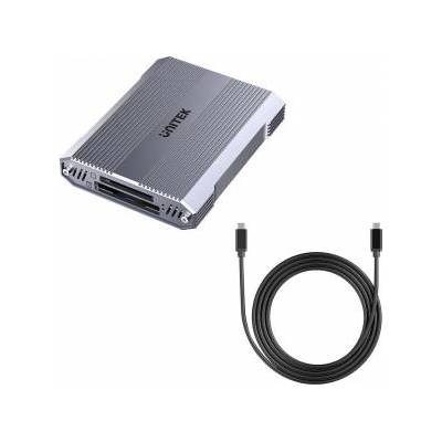 Unitek Memory Card Reader CF Express, SD/MicroSD, USBA 10 Gbs + HUB
