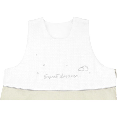 KikkaBoo Зимен спален чувал с бродерия 0-6 месеца Dream Big Beige (41130000060)