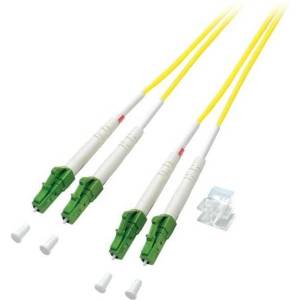 Conneu LC-APC-LC-APC, дуплекс, сингъл мод OS2, 3 мм, 3 метра (CNFJ-LCALCAOS2DYE3mm-3)