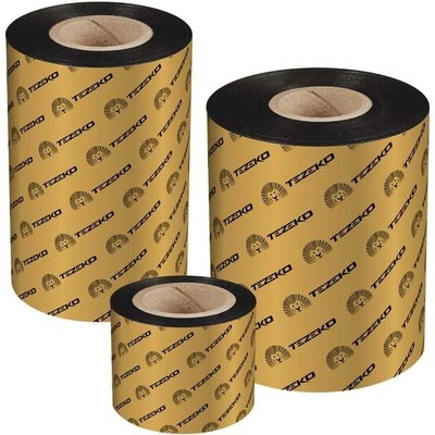 40mm x 450m Tezeko TZ100 WAX termotransferové pásky